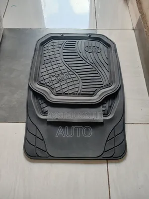 Universal No.1 Black Car Floor Mats | Black Vehicle Mats