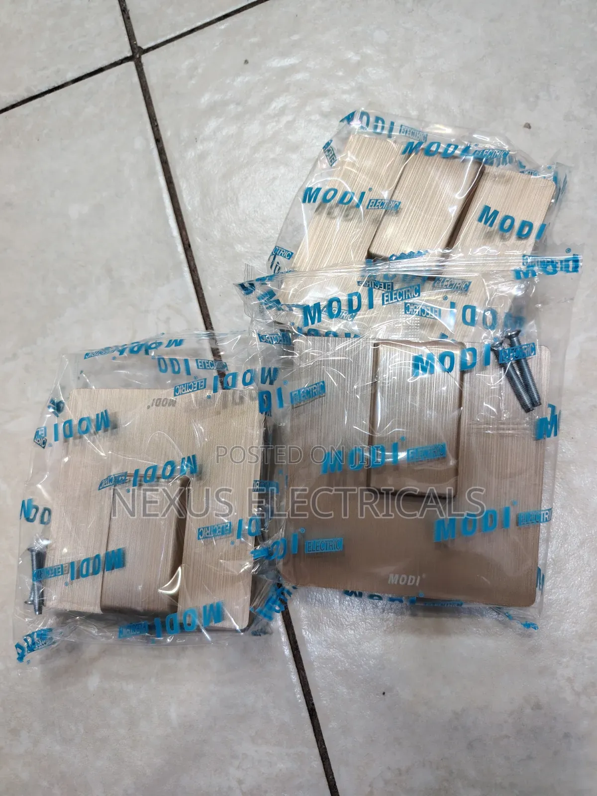 Cooker Connector Gold