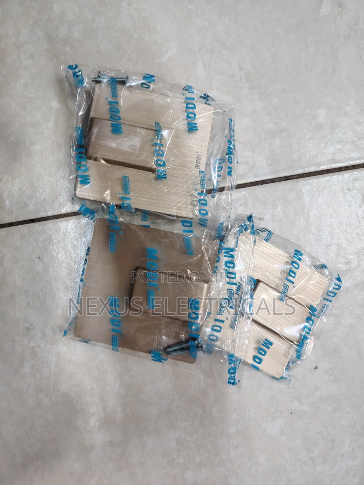 Cooker Connector Gold