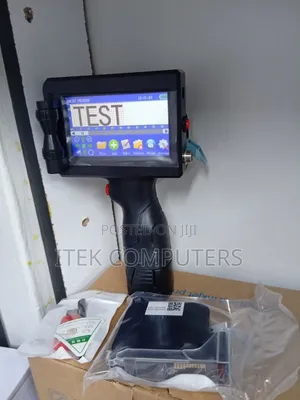 Compact 12.7mm Handheld Printer for Expiry Date Marking