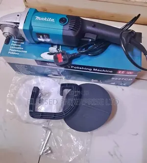 Portable Makita 1400 Watts Angle Polisher Machine 7 Inch
