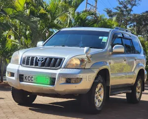 Toyota Land Cruiser Prado 2008 Silver