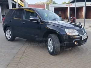 Suzuki Escudo 2010 Black
