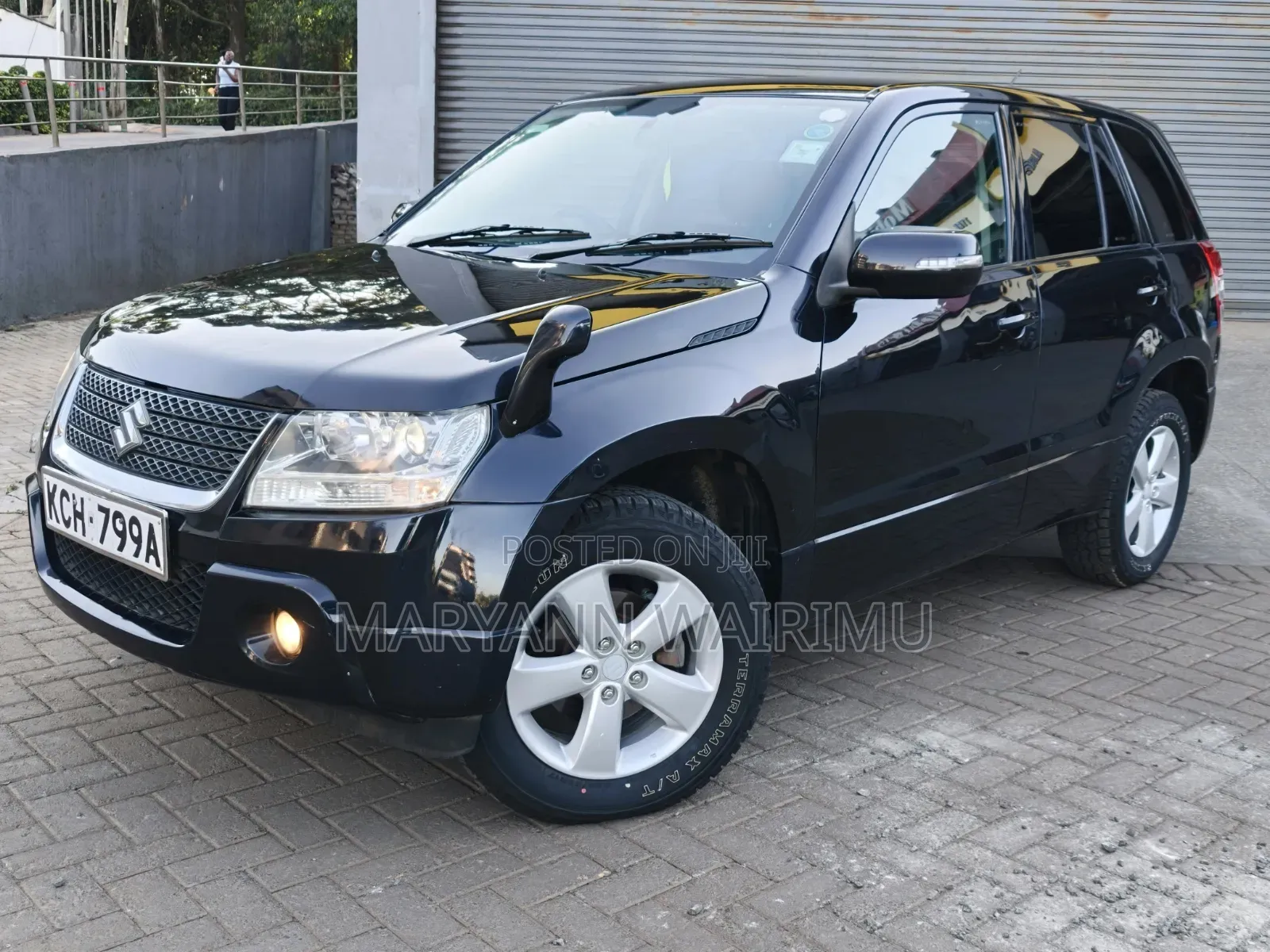 Suzuki Escudo 2010 Black