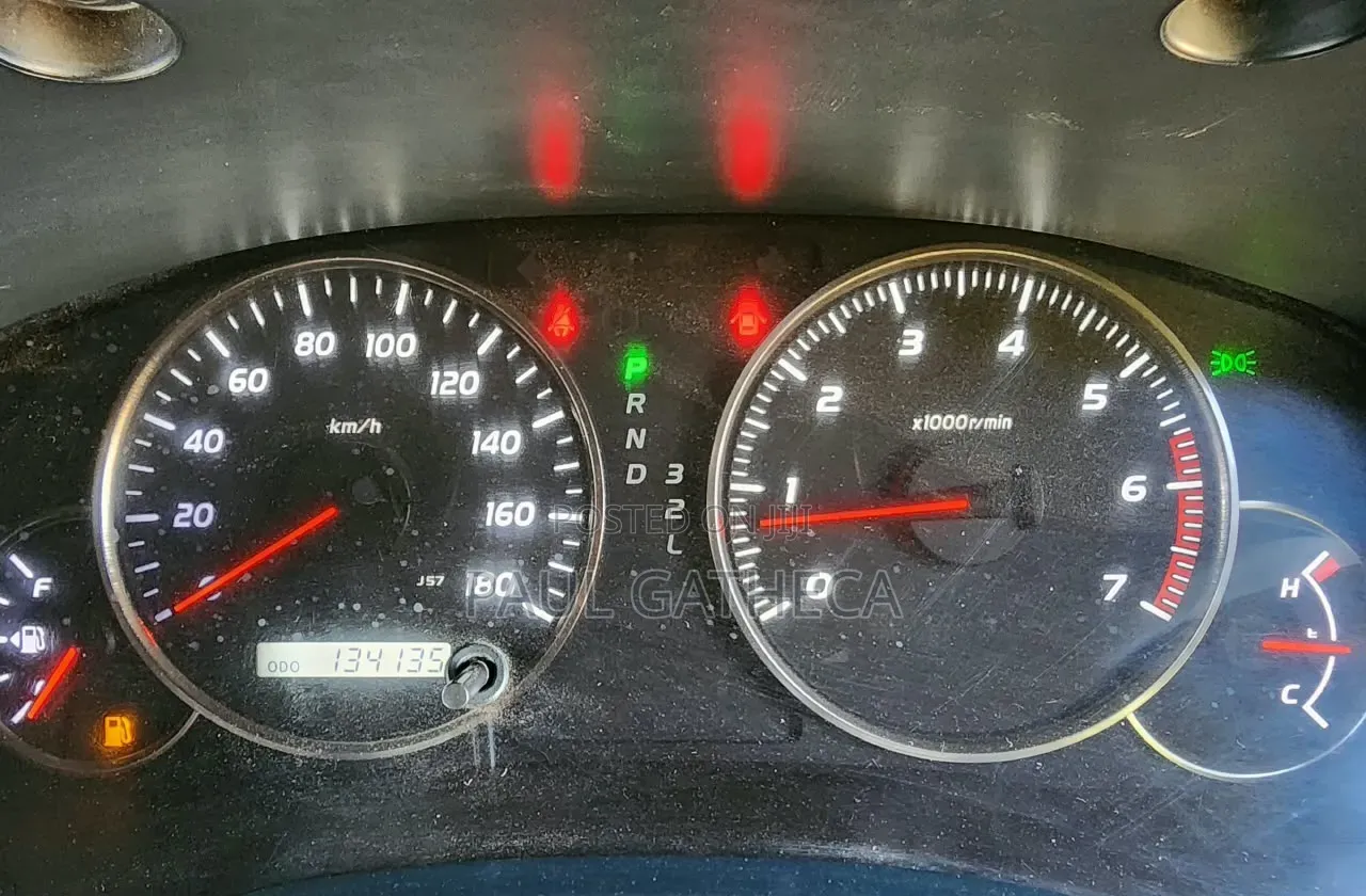 Toyota Land Cruiser Prado 2008 Silver