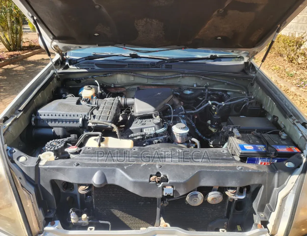 Toyota Land Cruiser Prado 2008 Silver
