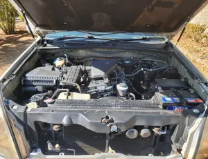 Toyota Land Cruiser Prado 2008 Silver