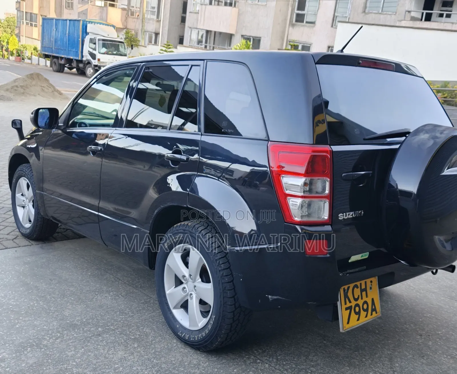 Suzuki Escudo 2010 Black
