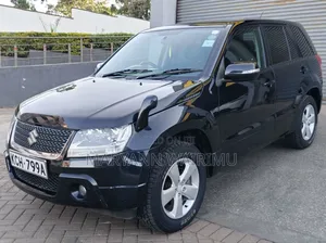 Suzuki Escudo 2010 Black