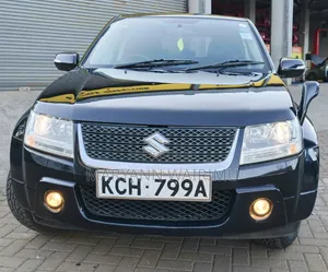 Suzuki Escudo 2010 Black