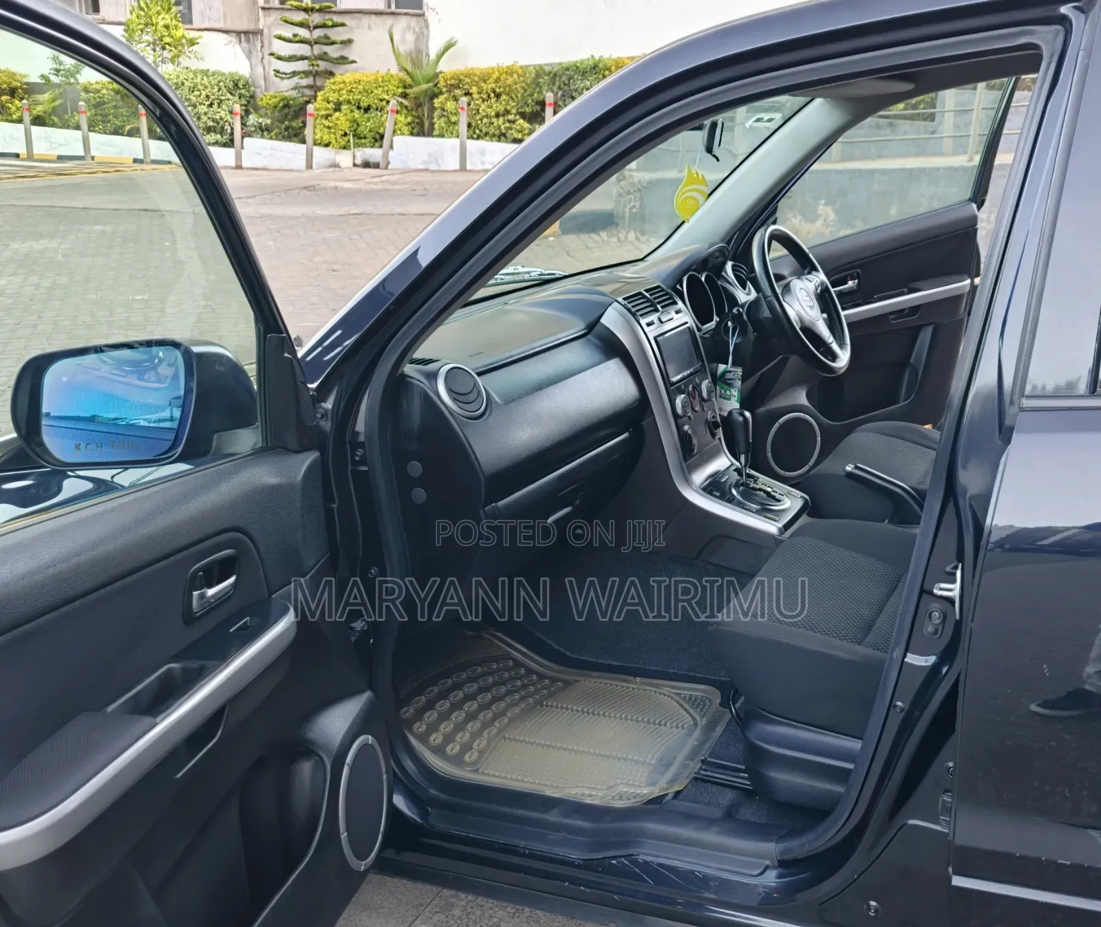 Suzuki Escudo 2010 Black