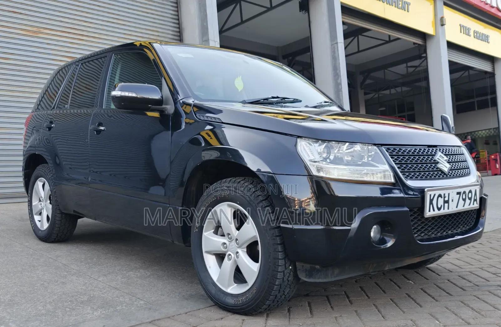Suzuki Escudo 2010 Black