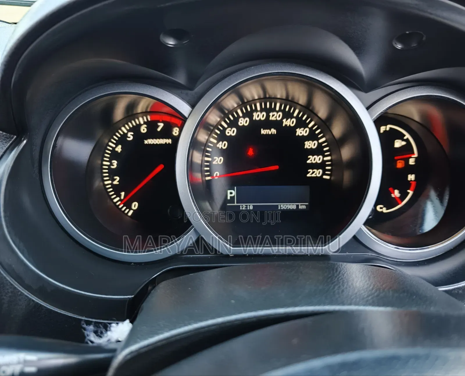 Suzuki Escudo 2010 Black