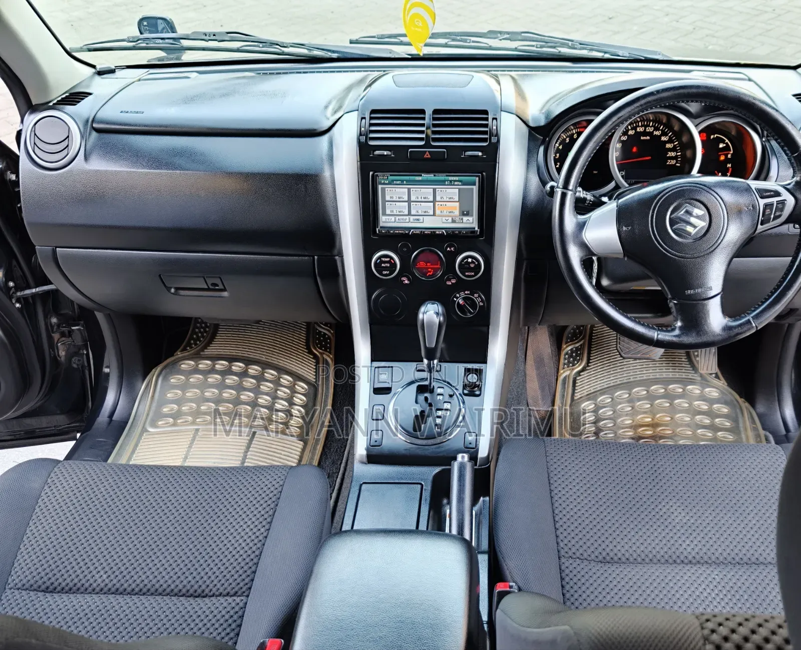 Suzuki Escudo 2010 Black