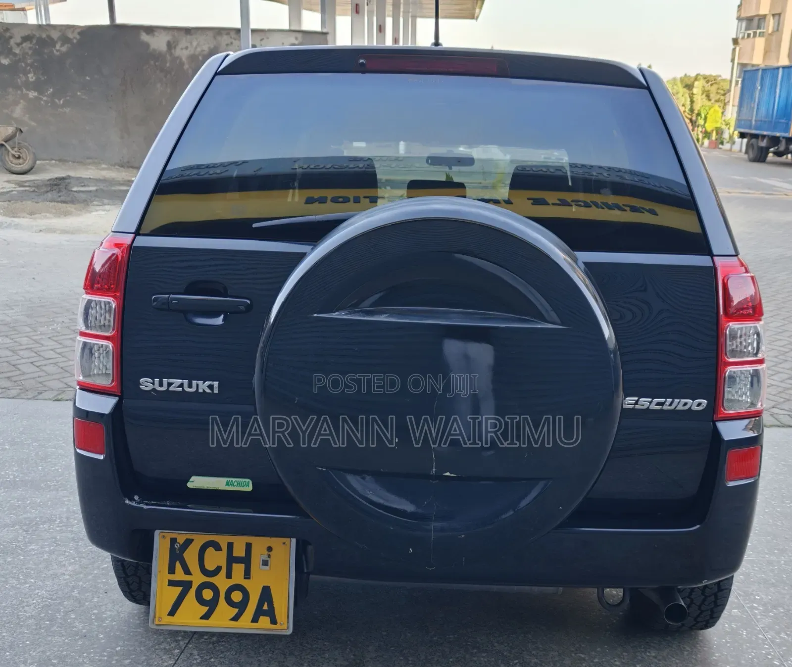 Suzuki Escudo 2010 Black