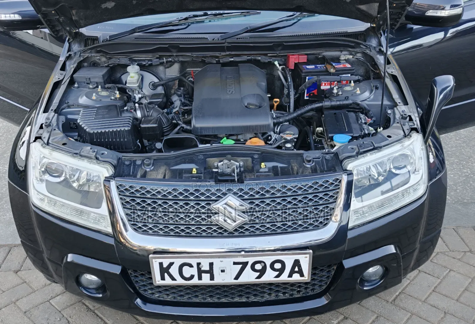 Suzuki Escudo 2010 Black