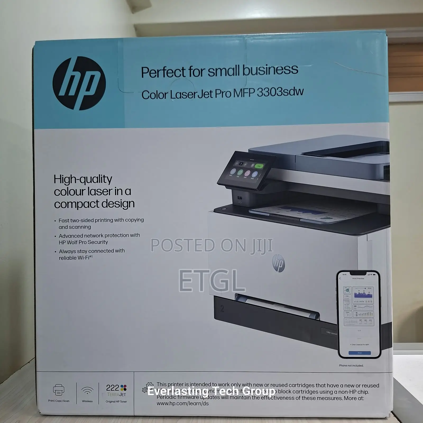 HP Color Laserjet Pro MFP 3303sdw