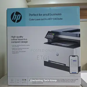 HP Color Laserjet Pro MFP 3303sdw