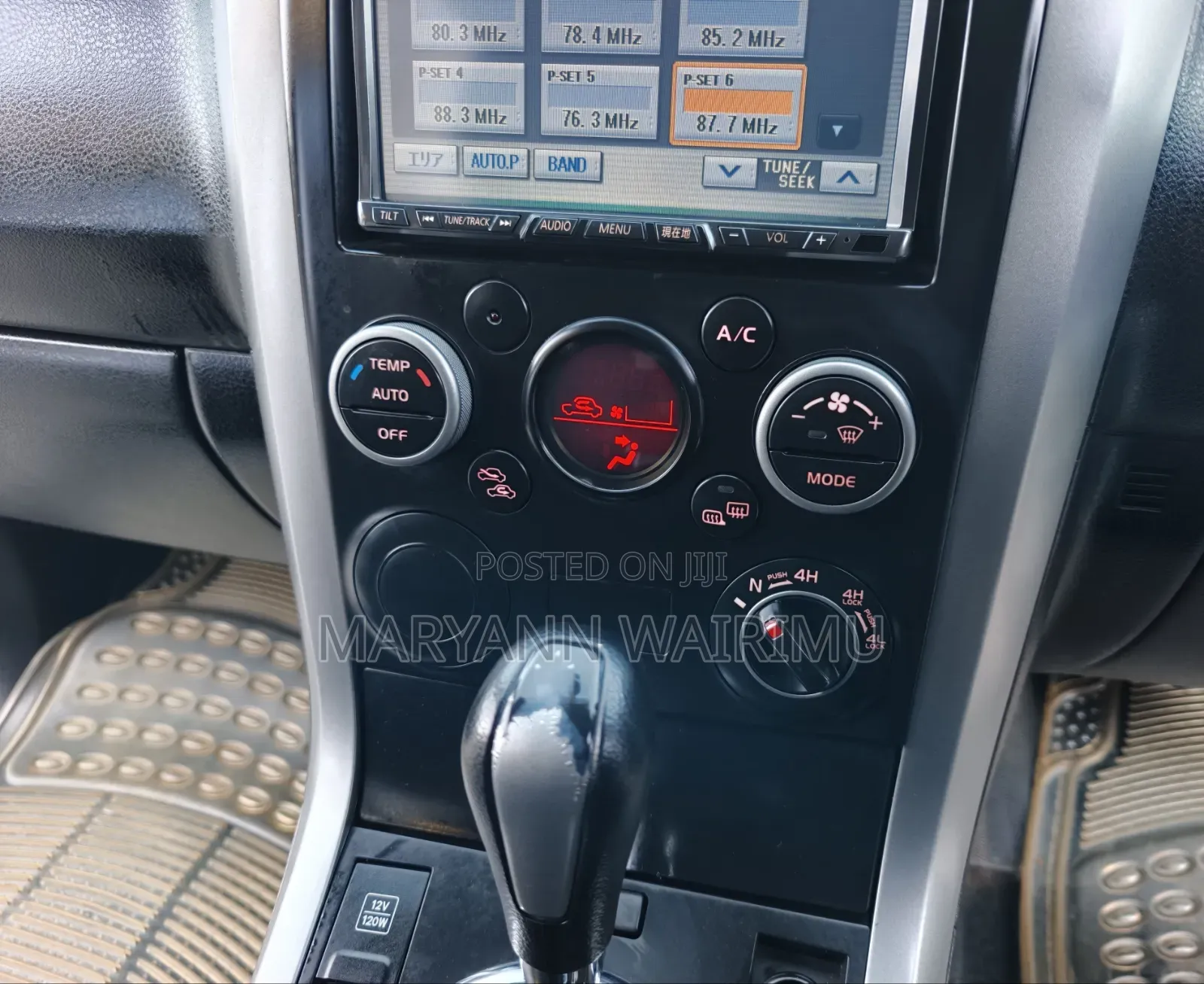 Suzuki Escudo 2010 Black