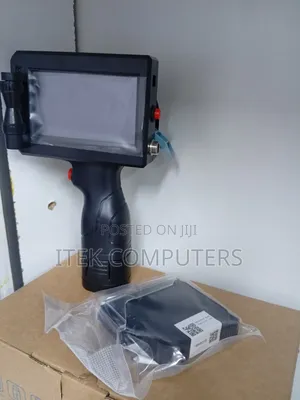 Portable Expiry Date Printer for Food and Beverage Packaging