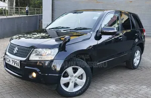 Suzuki Escudo 2010 Black