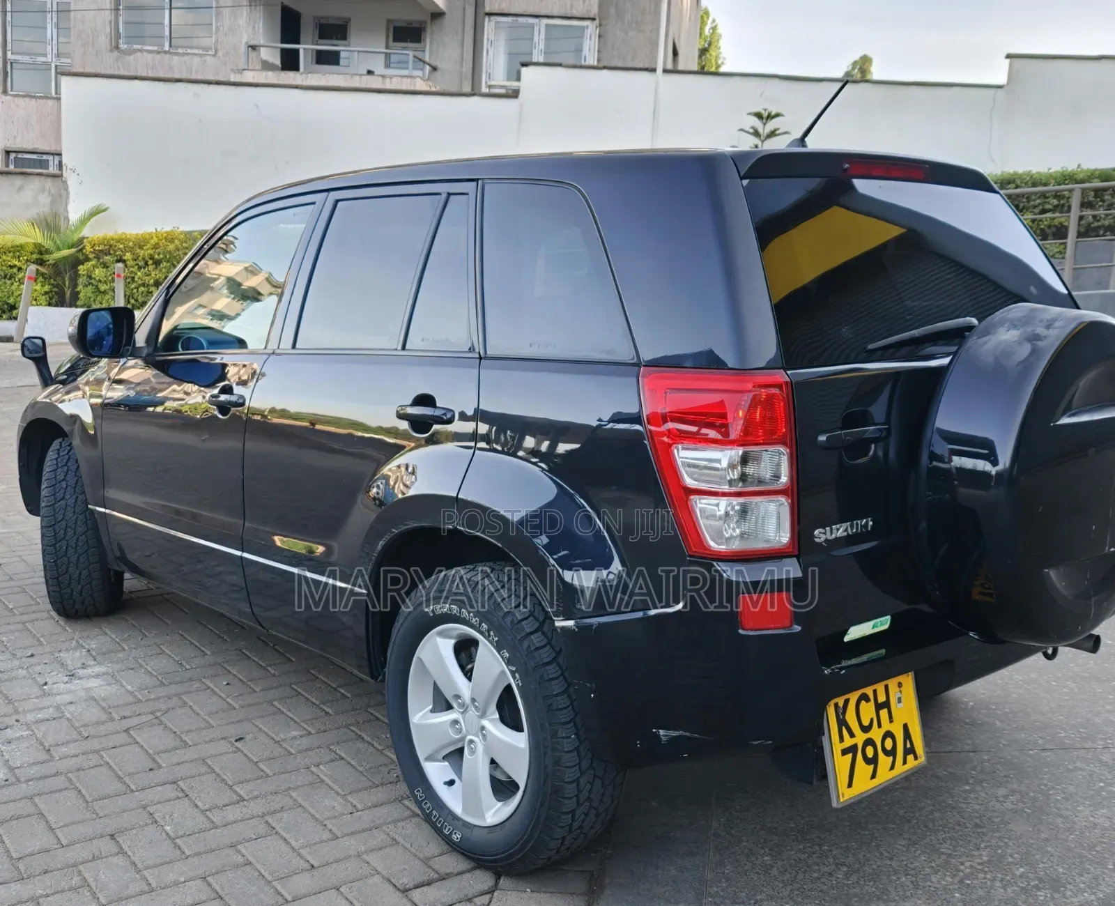 Suzuki Escudo 2010 Black