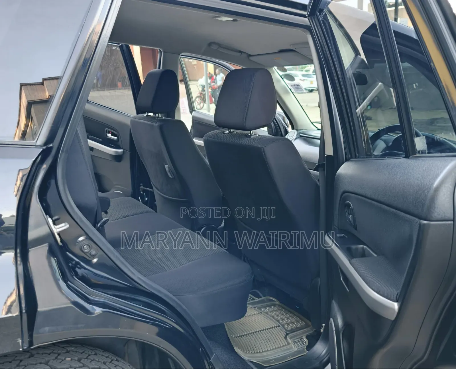 Suzuki Escudo 2010 Black