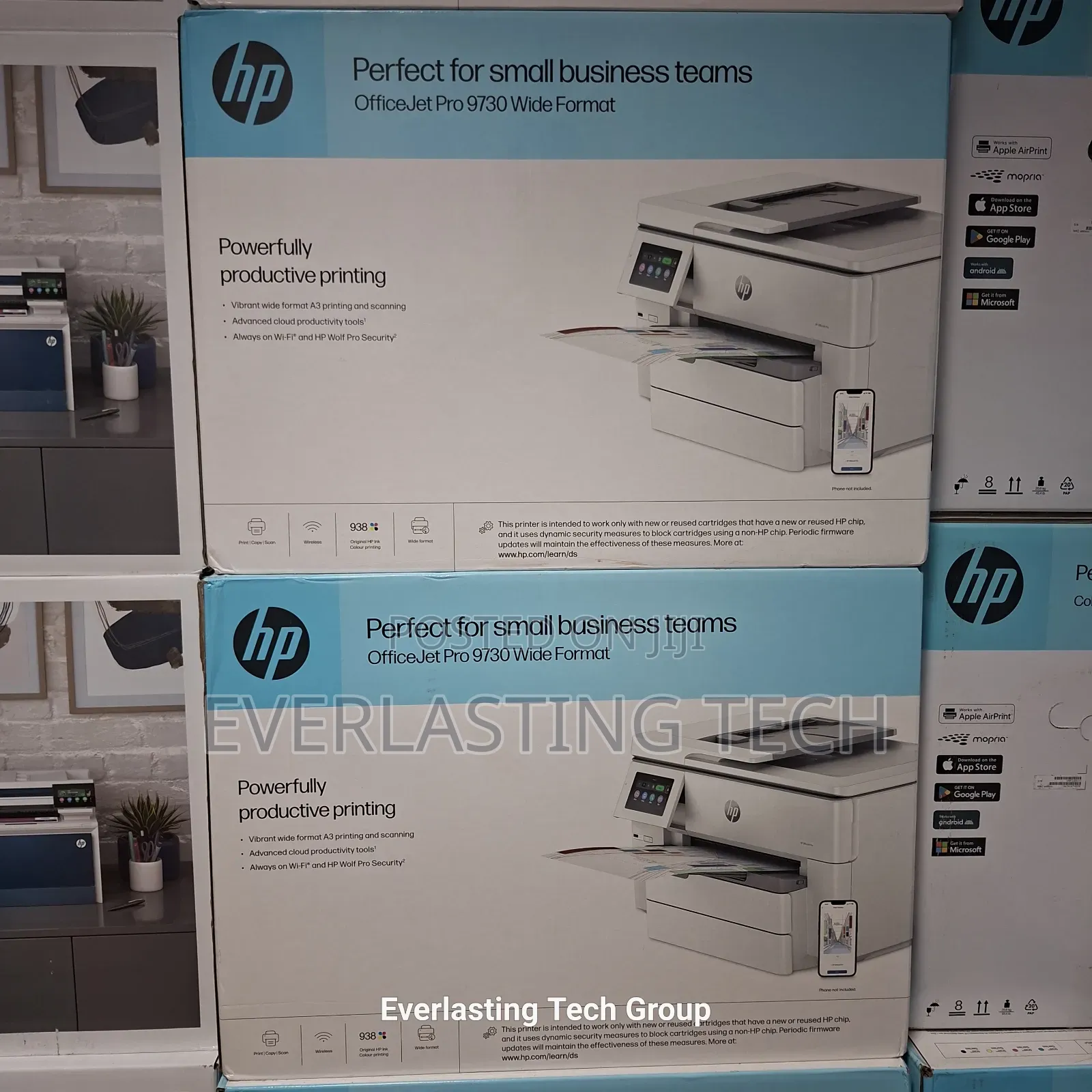 HP Officejet Pro 9730 A3 Wide Format All-in-One Printer – 537p5