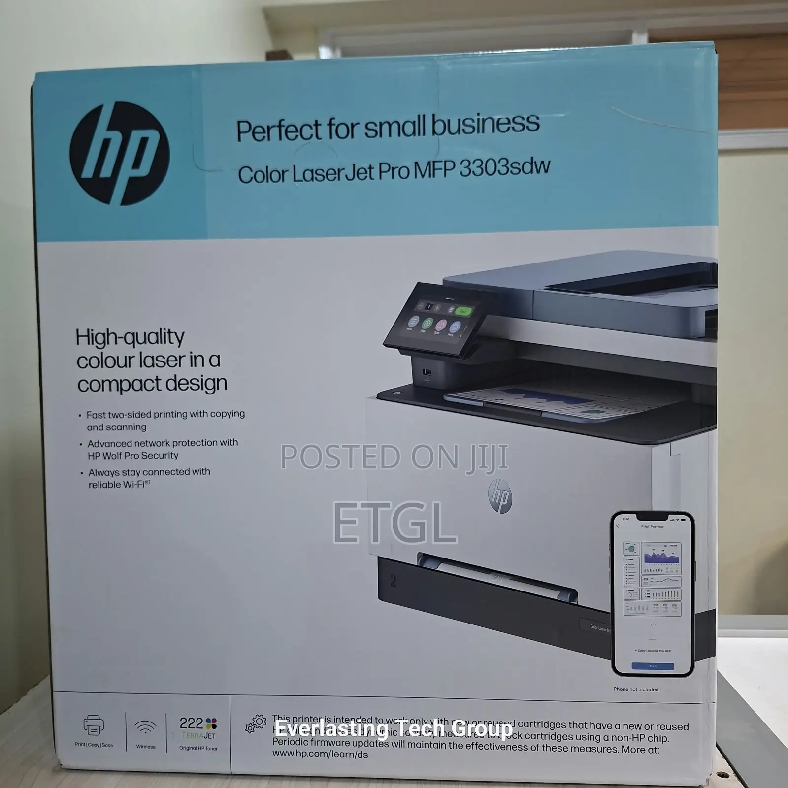 HP Color Laserjet Pro MFP 3303sdw