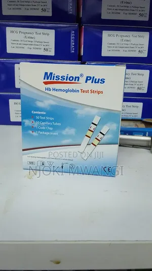 Mission Plus Strips