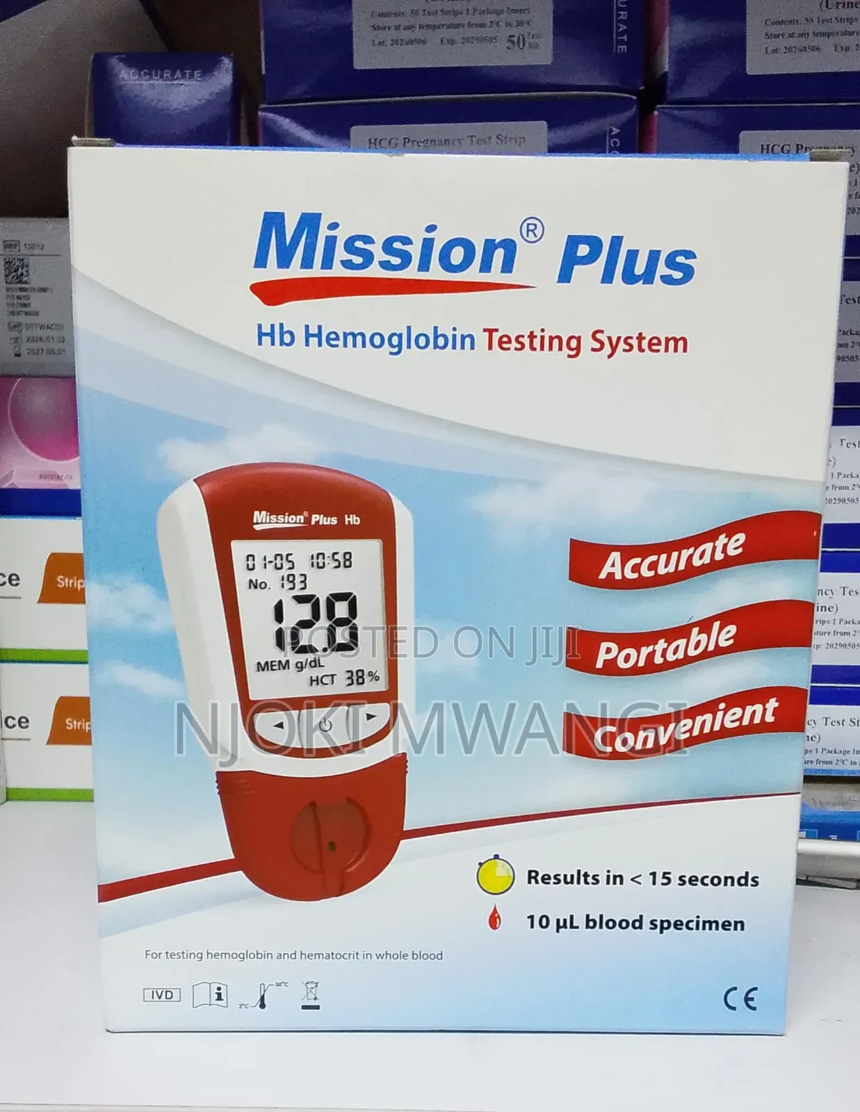 Mission Plus Strips