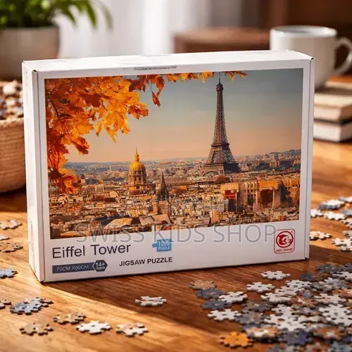 1000 Pieces Jigsaw Puzzle