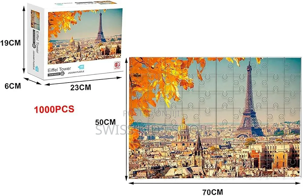 1000 Pieces Jigsaw Puzzle