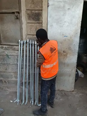 M32 × 1200 Mm Galvanized L-Bolt