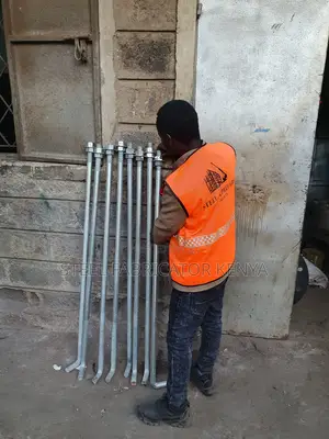 M32 × 1200 Mm Galvanized L-Bolt