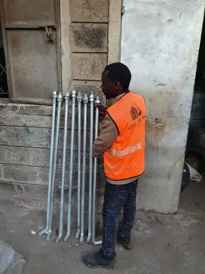 M32 × 1200 Mm Galvanized L-Bolt