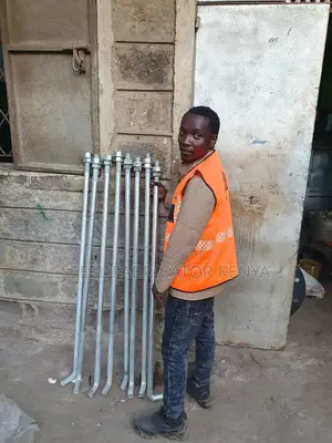 M32 × 1200 Mm Galvanized L-Bolt