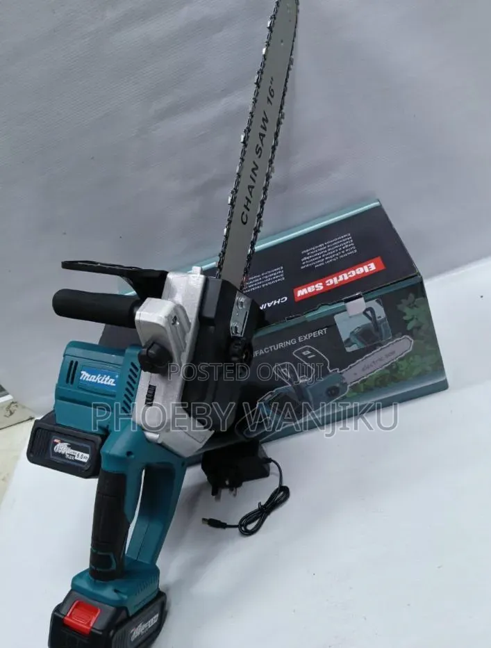 Makita Cordless Chainsaw 16"