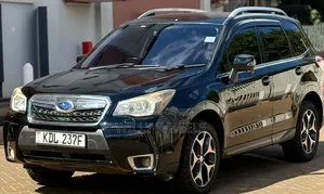 Subaru Forester 2.0XT Premium AWD 2016 Black