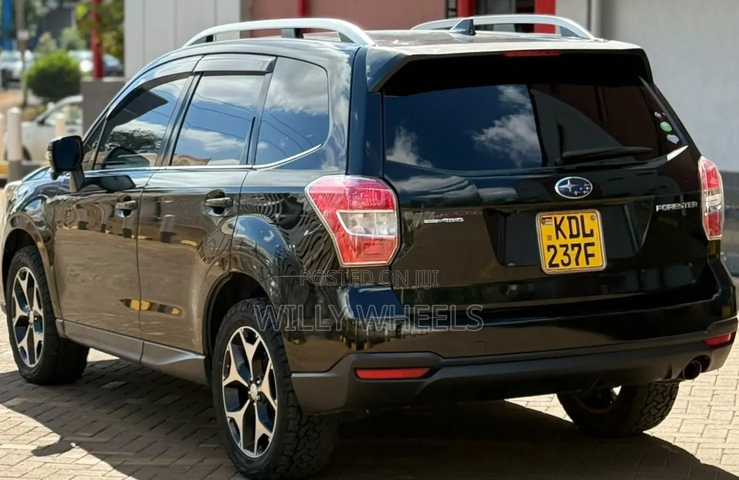 Subaru Forester 2.0XT Premium AWD 2016 Black