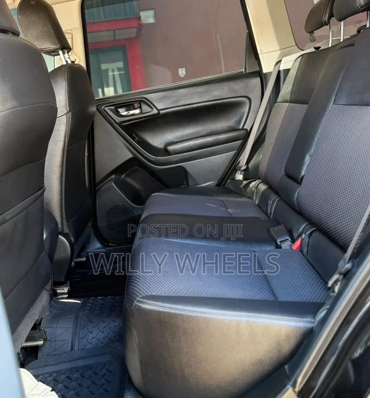 Subaru Forester 2.0XT Premium AWD 2016 Black