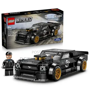 LEGO Speed Champions Ken Block’s ’65 Ford Mustang Hoonicorn V1