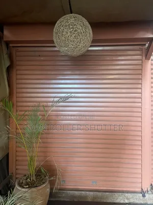 Modern Steel Rolling Door