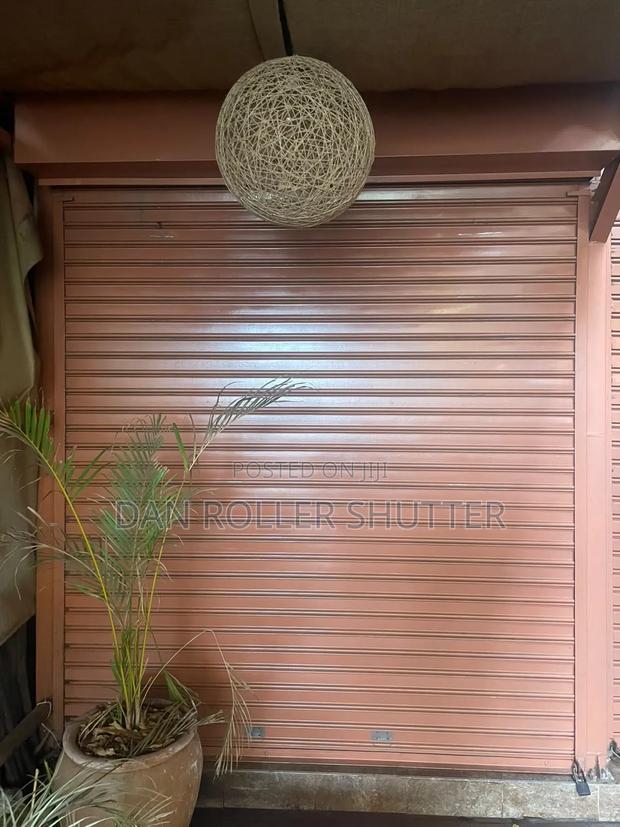 Modern Steel Rolling Door