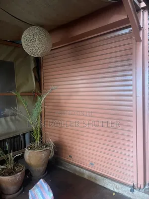 Modern Steel Rolling Door