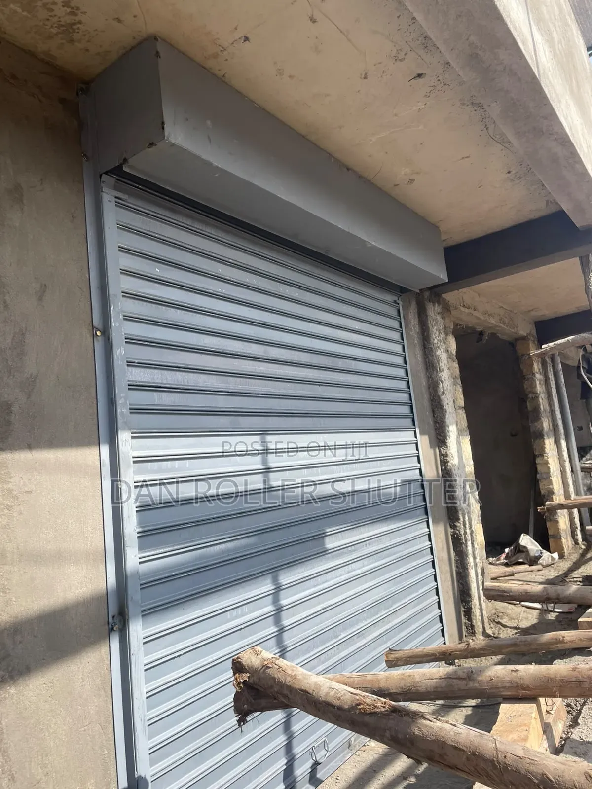 Modern Steel Rolling Door