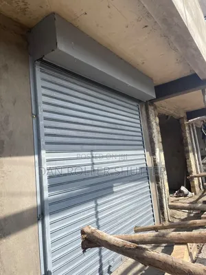 Modern Steel Rolling Door