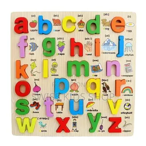 Alphabet Teaching Aids / Wooden Alphabets