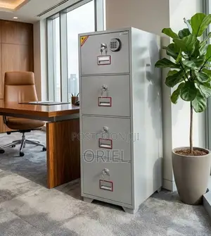 Office Safe : Diplomat 255KG Fire Resistant Safe 4-Drawer Cabinet