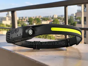Rechargeable Flexible LED HeadLight – Bendable, Wide-Area Illumination